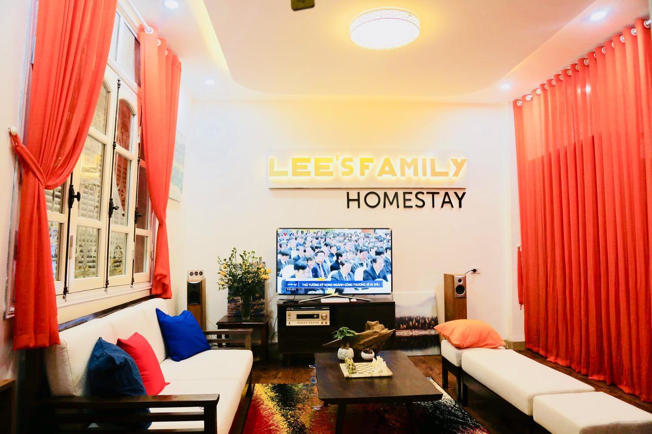 Lee'S Family Homestay ハノイ市 エクステリア 写真